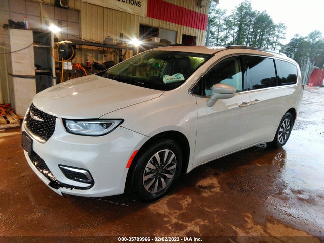 Chrysler Pacifica Touring L 2021 аукцион фото