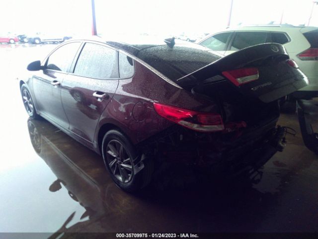 5XXGT4L31LG433199 KIA Optima Lx