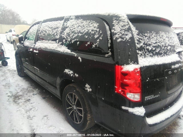 Dodge Grand Caravan Sxt 30th Anniversary 2014 2C4RDGCG9ER443743 Image 3