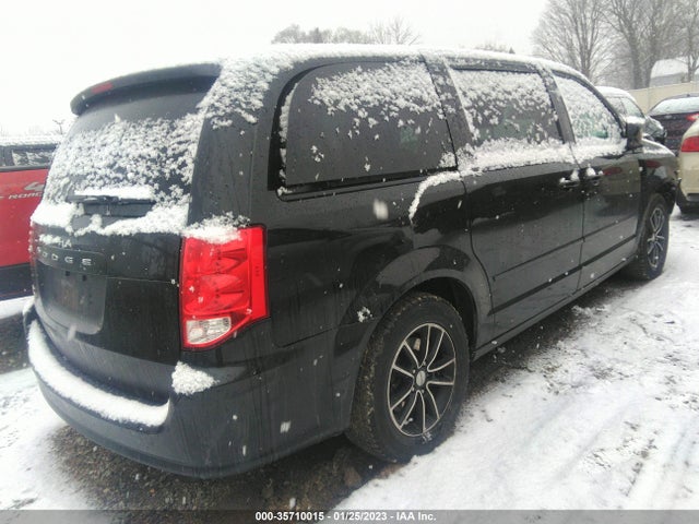 Dodge Grand Caravan Sxt 30th Anniversary 2014 2C4RDGCG9ER443743 Image 4