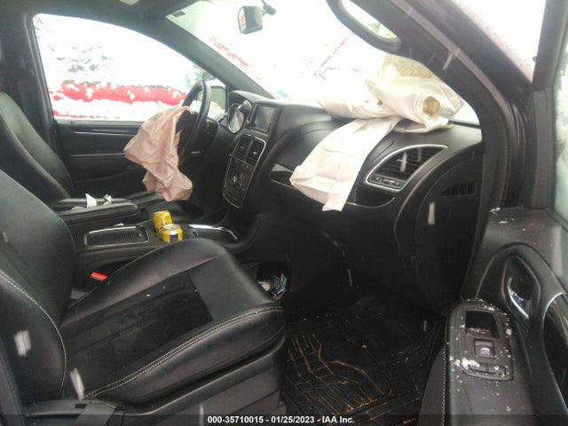 Dodge Grand Caravan Sxt 30th Anniversary 2014 2C4RDGCG9ER443743 Image 5