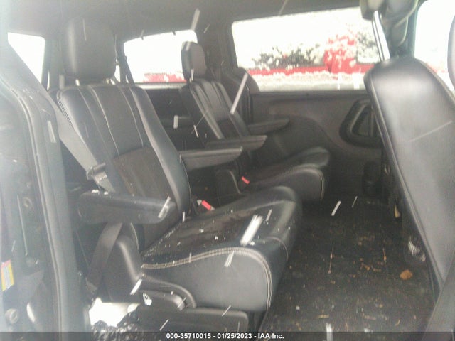 Dodge Grand Caravan Sxt 30th Anniversary 2014 2C4RDGCG9ER443743 Image 8