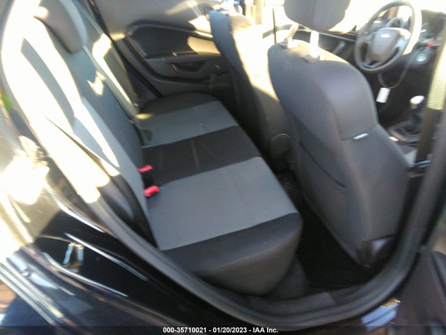 2018 FORD FIESTA S VIN: 3FADP4AJ3JM133674