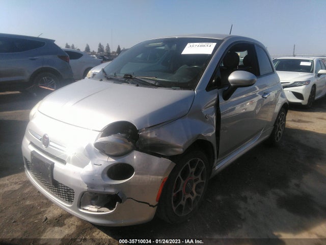 3C3CFFBR0DT750313 Fiat 500