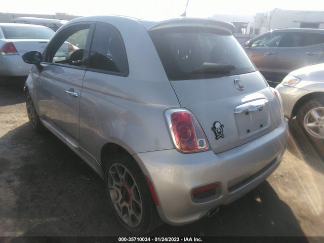 3C3CFFBR0DT750313 Fiat 500