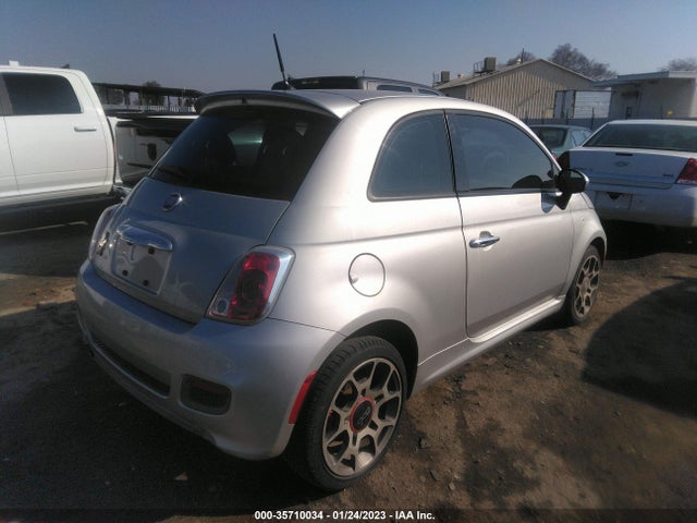 3C3CFFBR0DT750313 Fiat 500