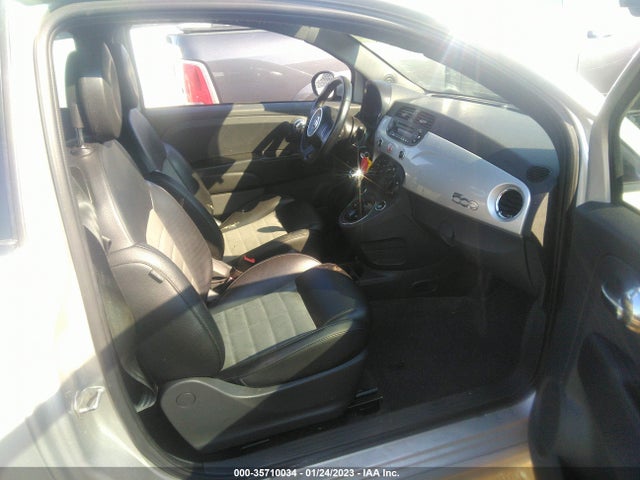 3C3CFFBR0DT750313 Fiat 500