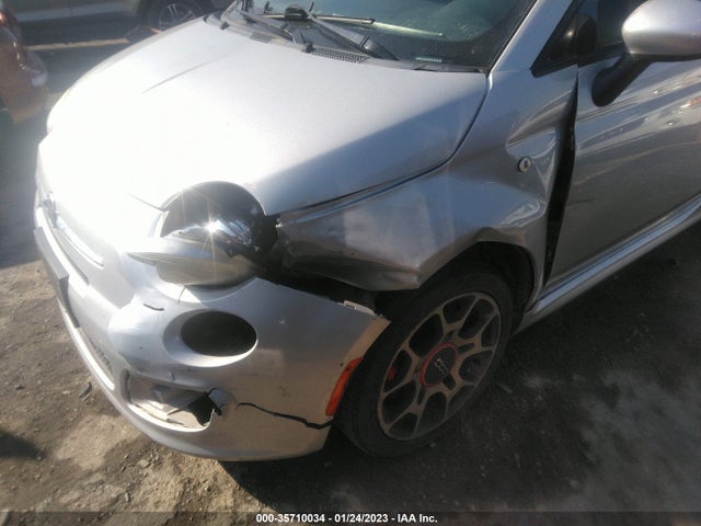 3C3CFFBR0DT750313 Fiat 500