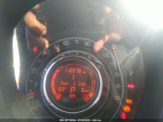 3C3CFFBR0DT750313 Fiat 500