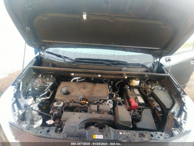 2022 TOYOTA RAV4 XLE VIN: 2T3P1RFV5NW277443