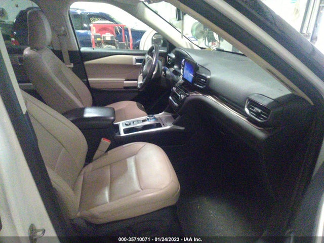 2021 FORD EXPLORER LIMITED VIN: 1FMSK8FHXMGB07418