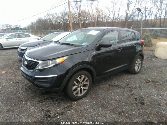 2016 KIA SPORTAGE LX VIN: KNDPBCAC9G7853422