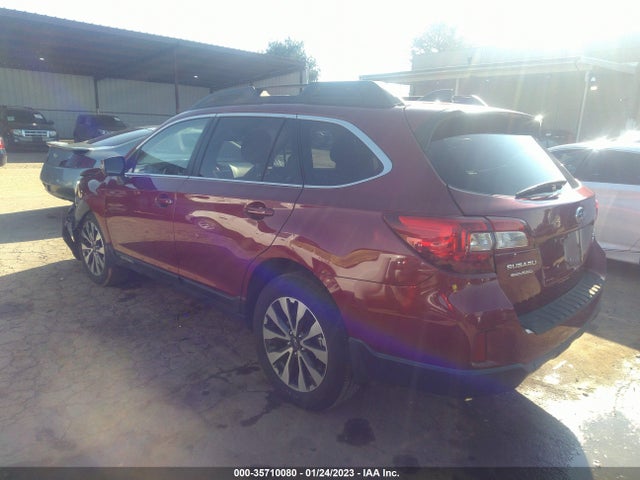 Subaru Outback Limited 2017 4S4BSEKC3H3260390 Image 4