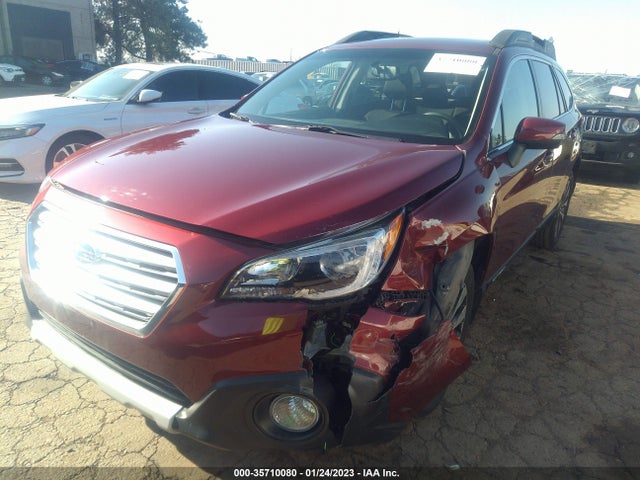 2017 SUBARU OUTBACK LIMITED VIN: 4S4BSEKC3H3260390