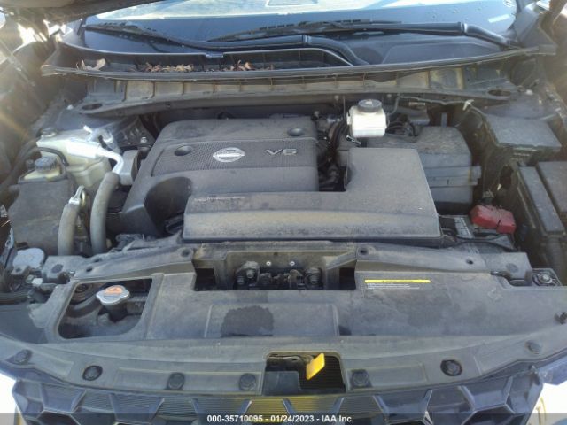 5N1AZ2MS5KN111016 Nissan MURANO SL