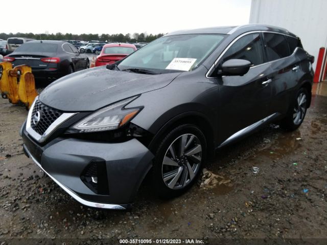 5N1AZ2MS5KN111016 Nissan MURANO SL