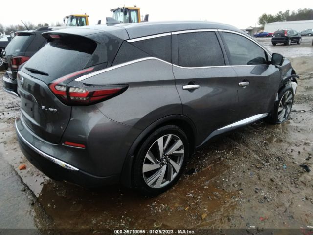 5N1AZ2MS5KN111016 Nissan MURANO SL