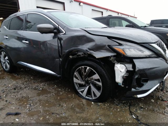 5N1AZ2MS5KN111016 Nissan MURANO SL