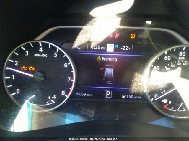 5N1AZ2MS5KN111016 Nissan MURANO SL