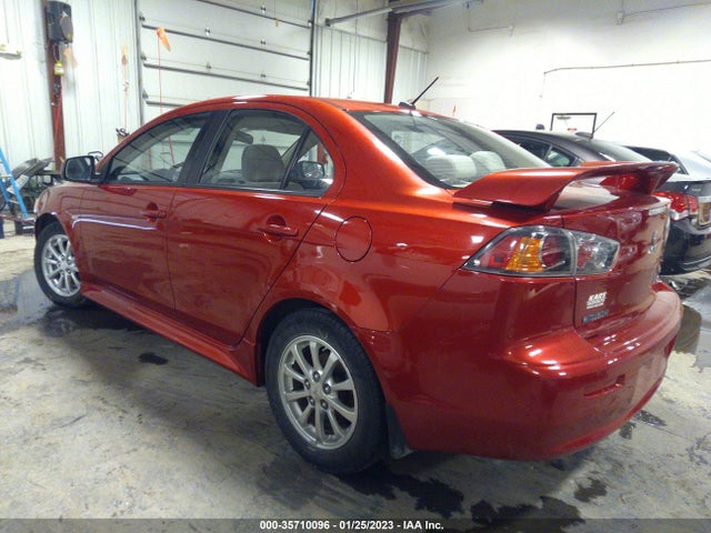 JA32U2FU0AU015089 Mitsubishi LANCER ES