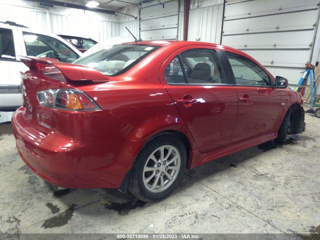 JA32U2FU0AU015089 Mitsubishi LANCER ES