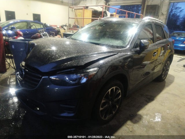 2016 Mazda CX-5, VIN: JM3KE4DY6G0707381