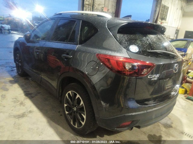 2016 Mazda CX-5, VIN: JM3KE4DY6G0707381