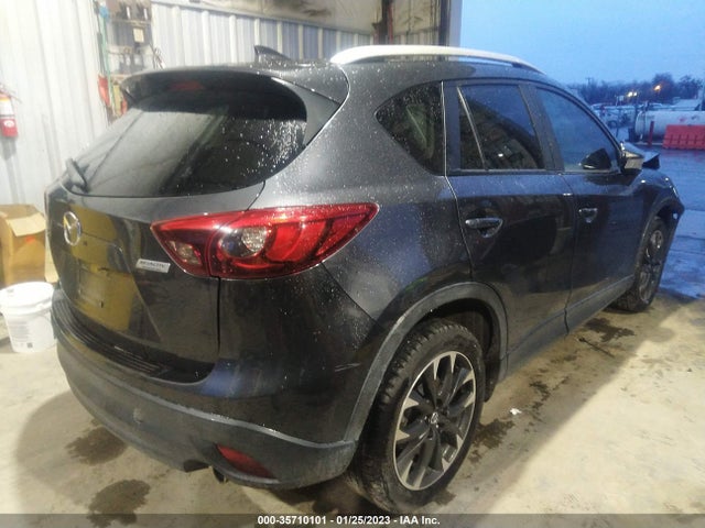 2016 Mazda CX-5, VIN: JM3KE4DY6G0707381