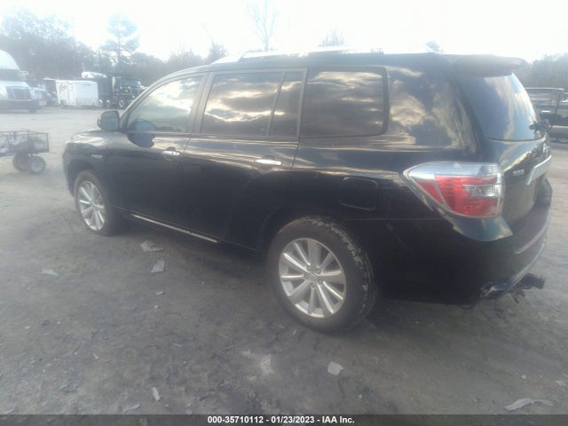 2009 TOYOTA HIGHLANDER HYBRID LIMITED VIN: JTEEW44A392037183