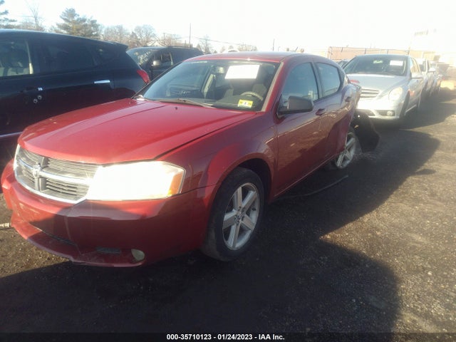Dodge Avenger Sxt 2008 1B3LC56R58N297919 Image 2