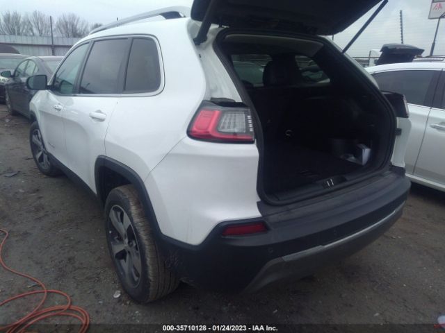 1C4PJLDB2LD599831 Jeep Cherokee Limited