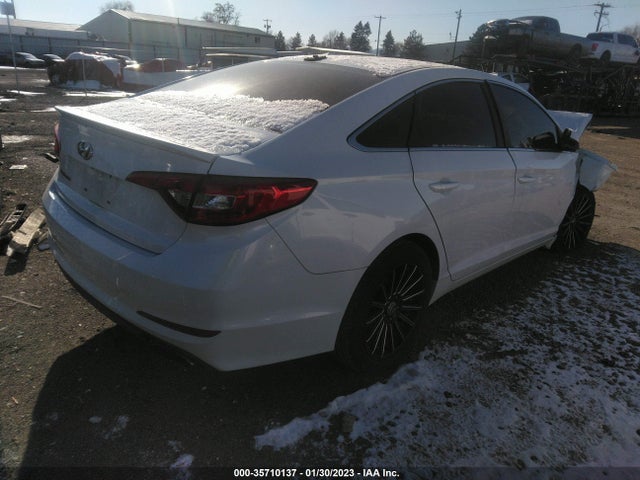 2015 HYUNDAI SONATA 2.4L SE VIN: 5NPE24AF5FH119197