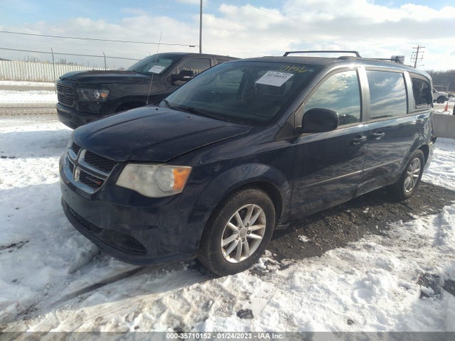 Dodge Grand Caravan Sxt 2013 2C4RDGCG4DR585402 Image 2