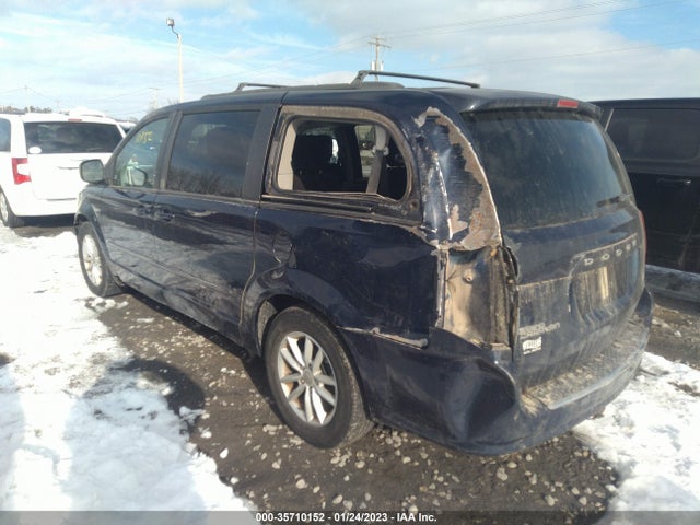 Dodge Grand Caravan Sxt 2013 2C4RDGCG4DR585402 Image 4