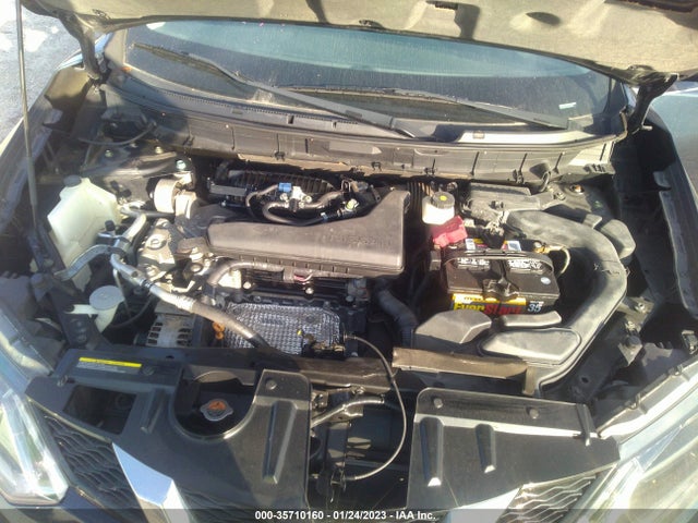 2016 NISSAN ROGUE SV VIN: 5N1AT2MV7GC828161