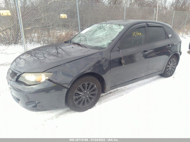 JF1GH6B68AH819844 Subaru Impreza Wagon I Premium Special Edition