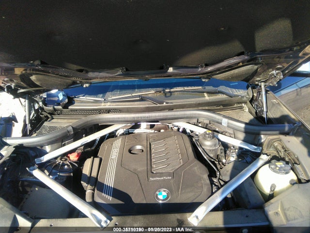 BMW X6 Xdrive40i 2022 5UXCY6C01N9K27445 Image 10