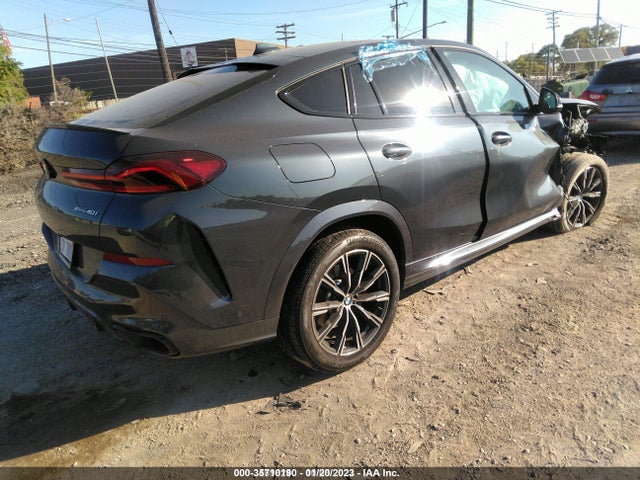 BMW X6 Xdrive40i 2022 5UXCY6C01N9K27445 Image 4