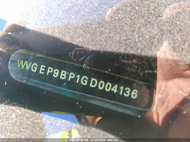 WVGEP9BP1GD004136 Volkswagen Touareg Lux