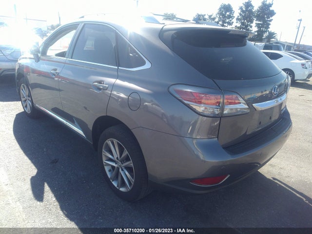 2T2ZK1BA3DC110447 Lexus RX 350