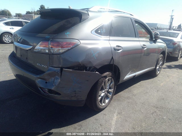 2T2ZK1BA3DC110447 Lexus RX 350