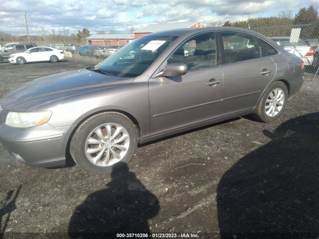 2006 HYUNDAI AZERA SE/LIMITED VIN: KMHFC46F76A105010