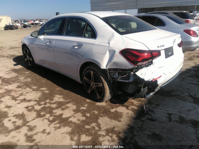 Mercedes-Benz A-class A 220 2021 W1K3G4EB0MJ280342 Image 4