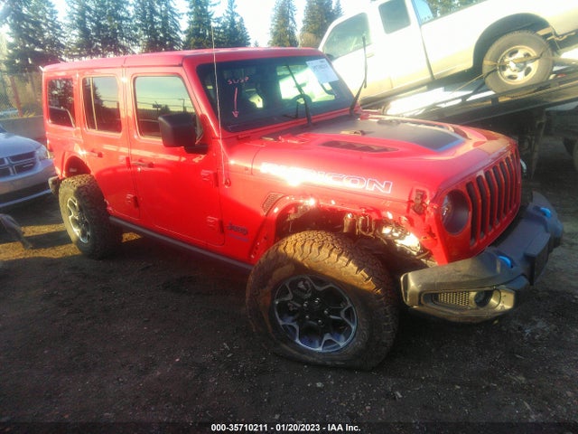 2022 Jeep Wrangler, VIN: 1C4JJXR62NW170186