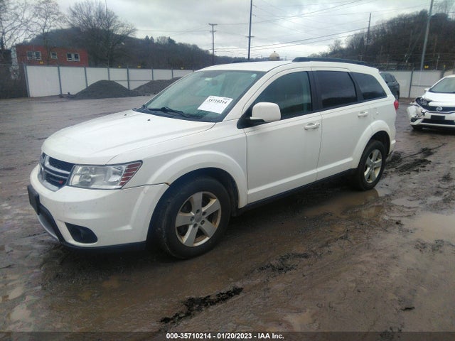 2012 DODGE JOURNEY SXT VIN: 3C4PDDBG6CT310911