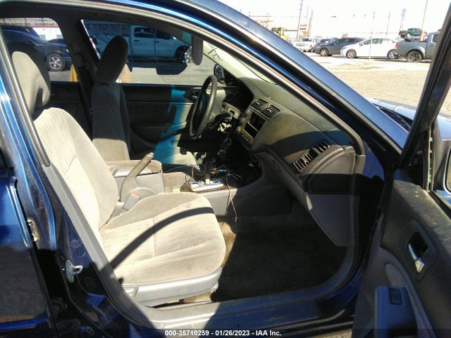 2005 HONDA CIVIC SDN LX VIN: 2HGES16515H534654