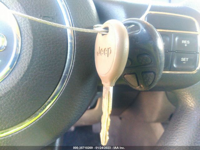 2013 JEEP PATRIOT SPORT VIN: 1C4NJPBA5DD250172