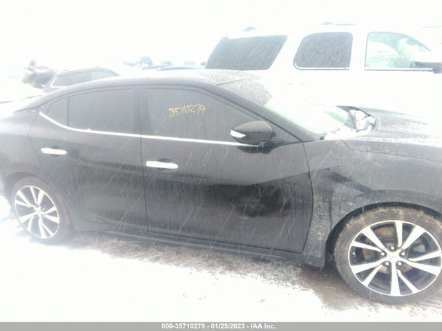 2017 NISSAN MAXIMA SV VIN: 1N4AA6AP1HC447419
