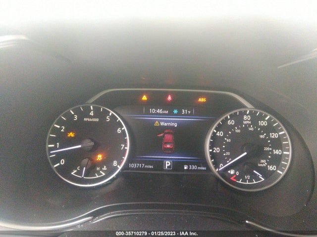 2017 NISSAN MAXIMA SV VIN: 1N4AA6AP1HC447419