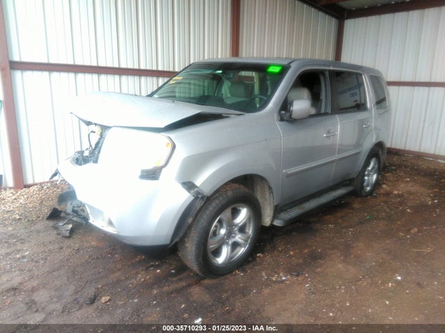 2012 HONDA PILOT EX-L VIN: 5FNYF3H77CB001379